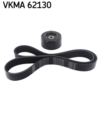 V-Ribbed Belt Set - VKMA 62130 SKF